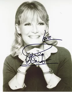 Petula Clark autograph