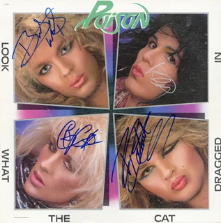 Poison autograph