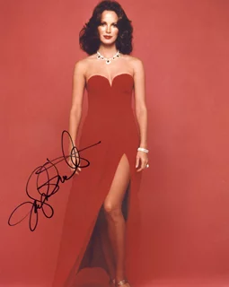 Jaclyn Smith autograph