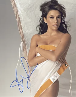 Eva Longoria autograph