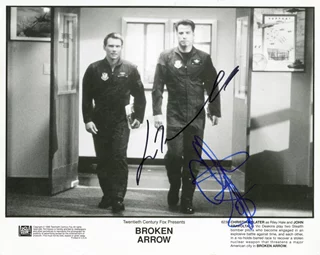 Broken Arrow autograph