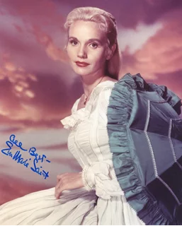 Eva Marie Saint autograph