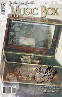 Jennifer Love Hewitt autograph