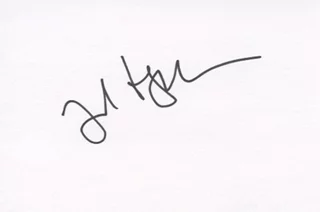 Josh Hopkins autograph