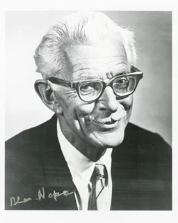 Alan Napier autograph