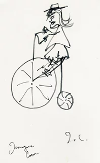 Imogene Coca autograph