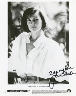 Jane Badler autograph