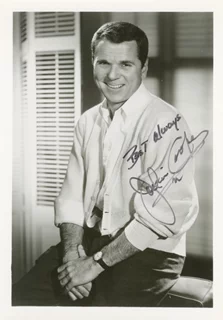 Jackie Cooper autograph