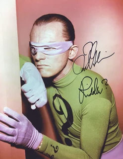 Frank Gorshin autograph
