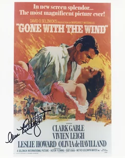 Ann Rutherford autograph