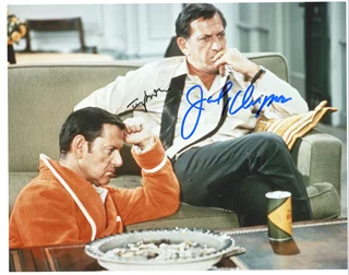 The Odd Couple autograph