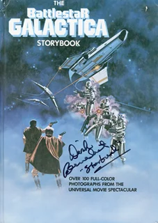 Dirk Benedict autograph