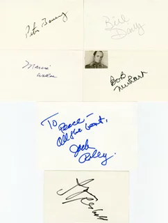The Bob Newhart Show autograph