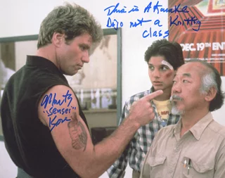 Martin Kove autograph