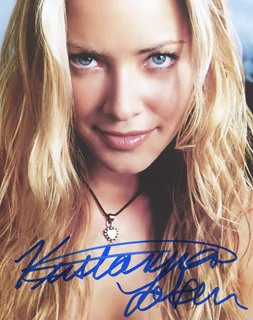 Kristanna Loken autograph