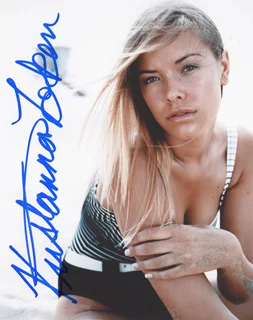 Kristanna Loken autograph