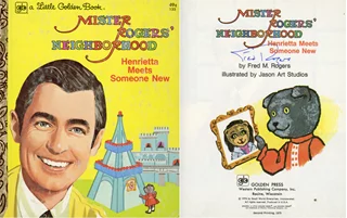 Fred Rogers autograph