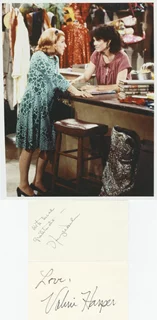 Rhoda autograph