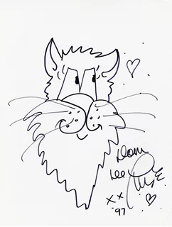 Dom DeLuise autograph