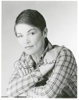 Glenda Jackson autograph