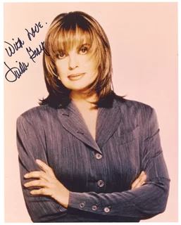 Linda Gray autograph