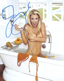 Jenny McCarthy autograph