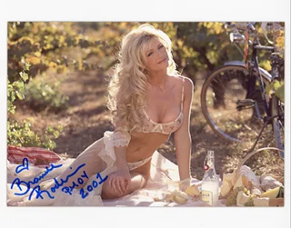 Brande Roderick autograph