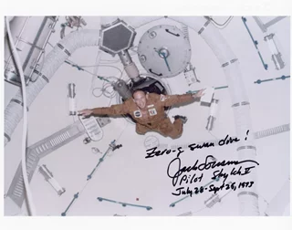 Jack Lousma autograph