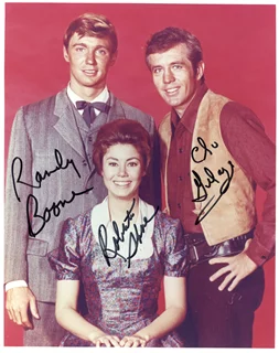 The Virginian autograph