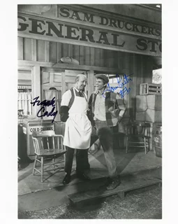 Green Acres autograph