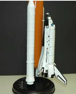 Space Shuttle Model autograph