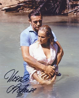 Ursula Andress autograph