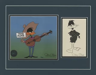 Chuck Jones autograph