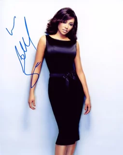 Melanie Brown autograph