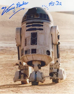 Kenny Baker autograph