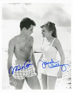 Gidget Goes Hawaiian autograph
