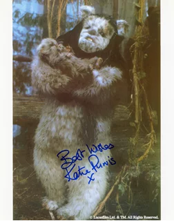 Katie Purvis autograph