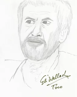 Eli Wallach autograph