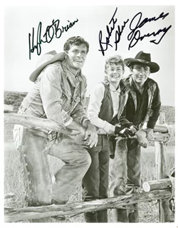 The Virginian autograph