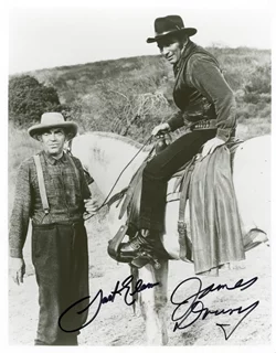 The Virginian autograph