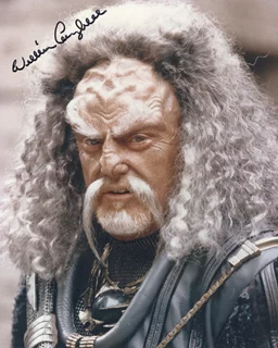 William Campbell autograph