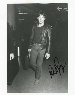 Patrick Swayze autograph