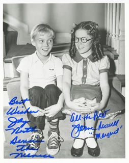 Dennis The Menace autograph