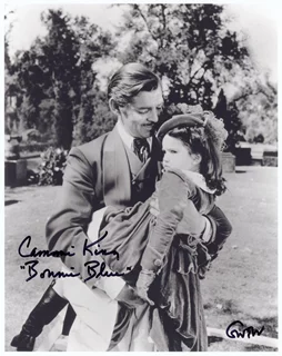 Cammie King autograph