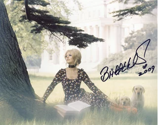 Britt Ekland autograph