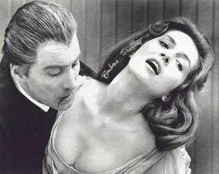 Barbara Shelley autograph