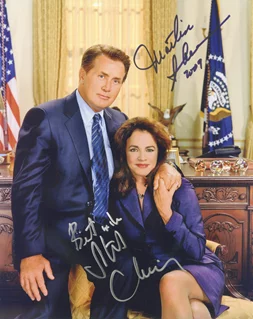 The West Wing autograph