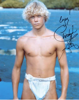 Christopher Atkins autograph