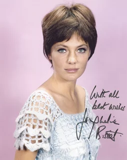 Jacqueline Bisset autograph