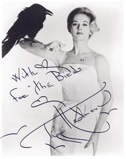 Tippi Hedren autograph